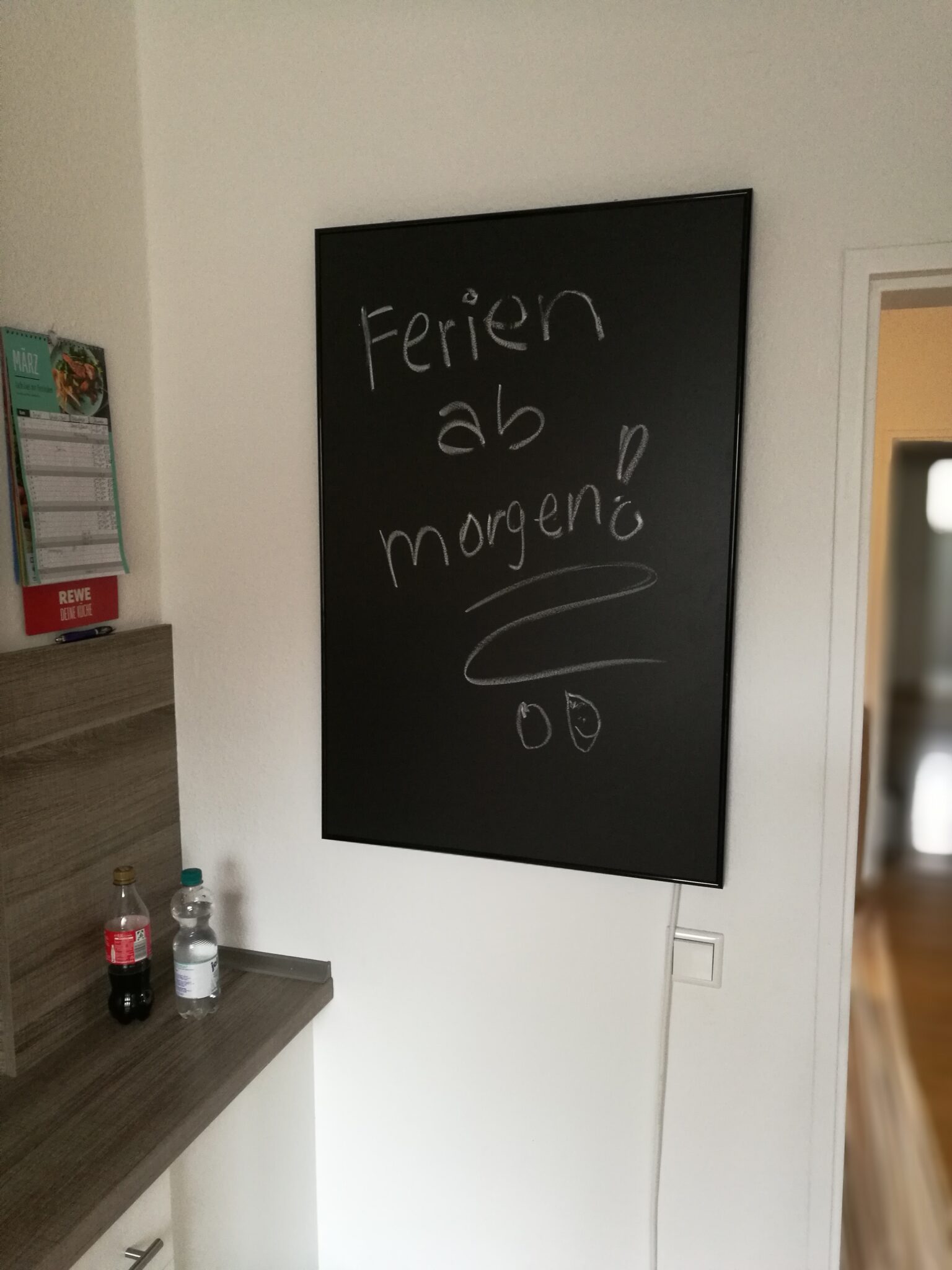 Infrarot Tafelheizung in Küche