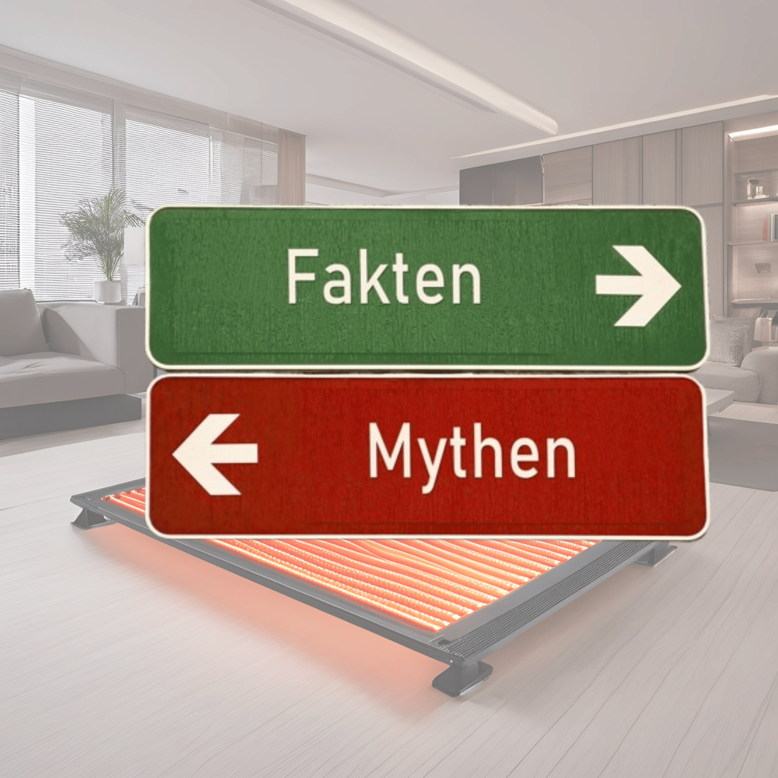 Elbo-therm Infoportal: Fakten und Mythen über Infrarotheizungen
