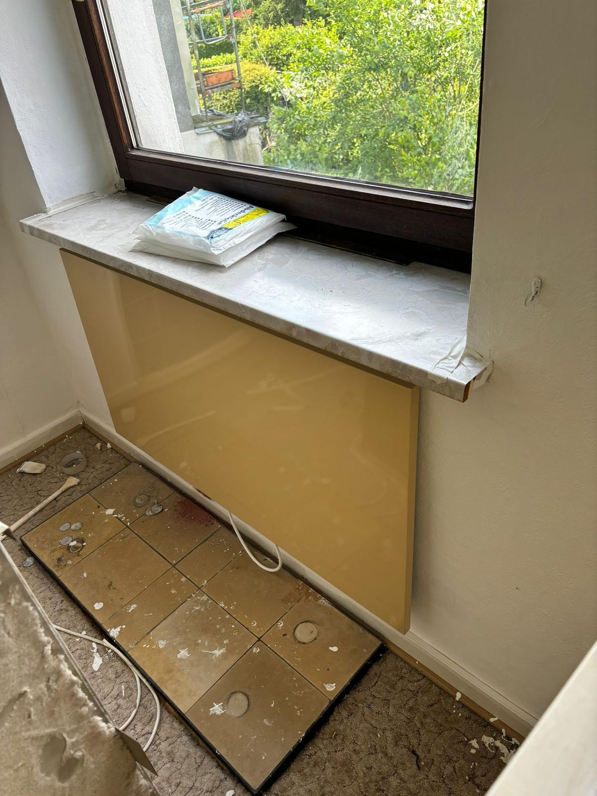 gelbe Standard Infrarotheizung von Elbo-therm