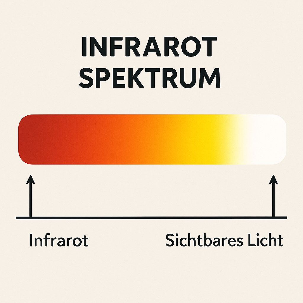 funktionsweise infrarotheizung -infrarot spektrum