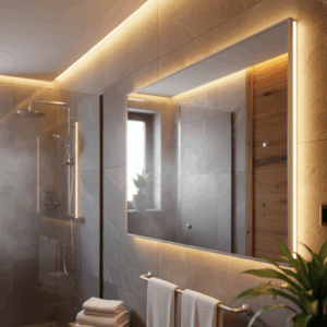 spiegelheizung im airbnb business