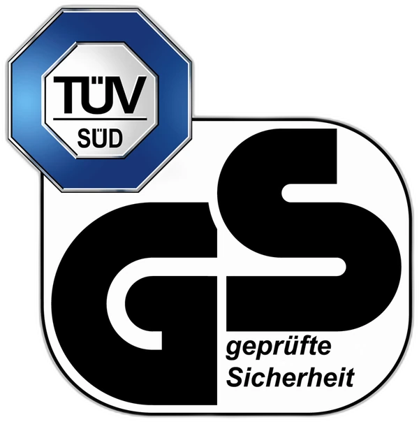 TÜV Nord GS-Zeichen: geprüfte Sicherheit